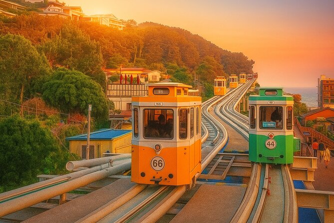 Busan: Small Group With Hotel Pickup, Sky Capsule, Local Guide - Haeundae Blue Line Park and the Sky Capsule