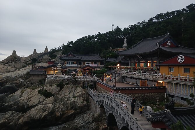 Busan: Small Group With Hotel Pickup, Sky Capsule, Local Guide - A short look at Gwangandaegyo Bridge