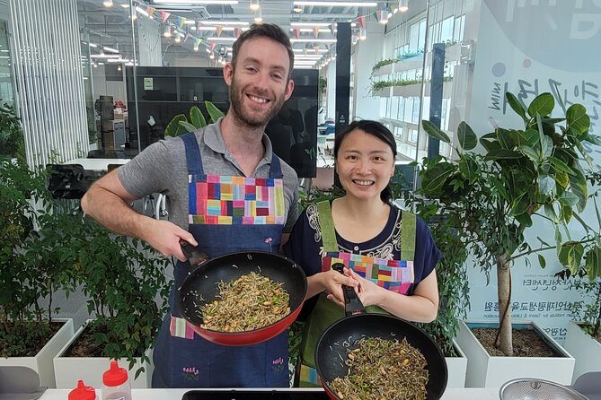 Busan Tailored Korean cooking class (Vegan OK)with market tour - What you can learn beyond the recipes