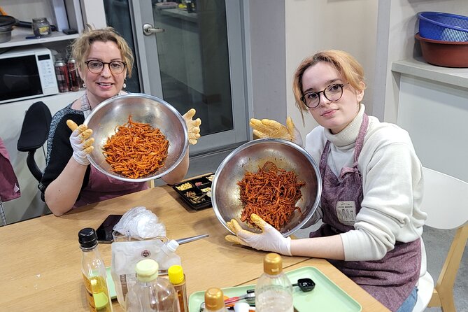 Busan Tailored Korean cooking class (Vegan OK)with market tour - Should you book the Bujeon Market cooking class?
