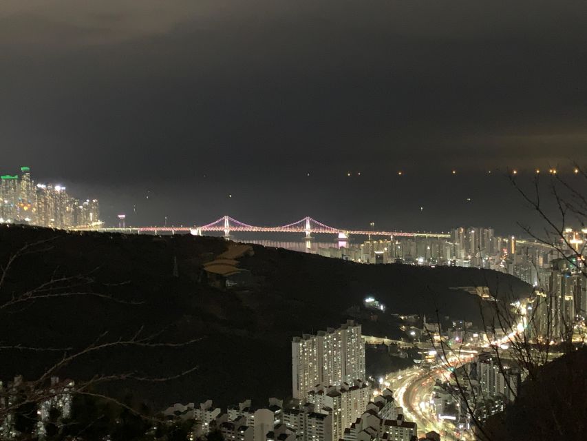 Busan: The Best Night View Small Group Tour - Why Hwangnyeongsan is such a good night lookout