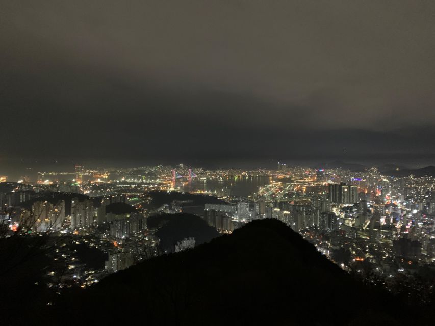 Busan: The Best Night View Small Group Tour - The short Hwangnyeongsan hike