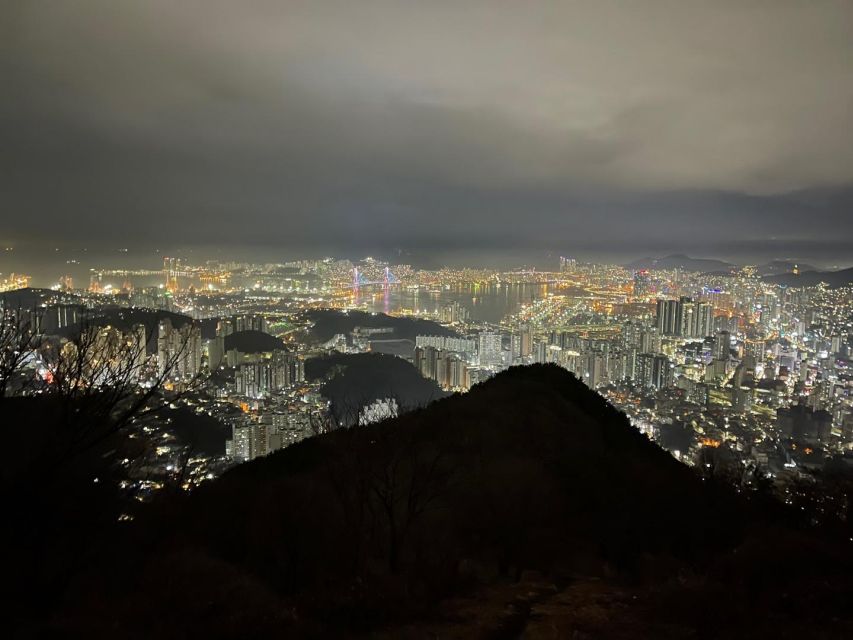 Busan: The Best Night View Small Group Tour - Local stories and the human side of the tour