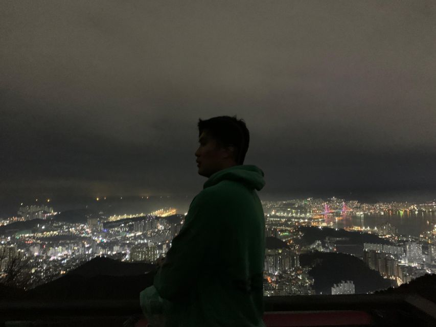 Busan: The Best Night View Small Group Tour - The café stop and possible evening extras
