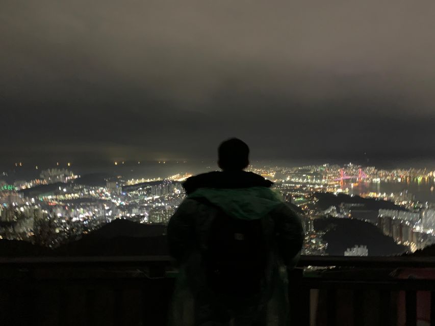 Busan: The Best Night View Small Group Tour - What $25 gets you
