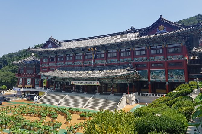 Busan Tour: Gamcheon Village & Haedong Yonggungsa Temple + Lunch - Lunch and the human side of the tour