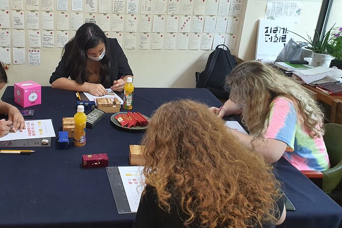 Carve Your Personal Korean Stone Seal with Jeongju in Insadong - Is $42.42 a fair price?