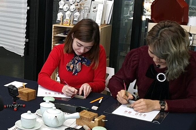 Carve Your Personal Korean Stone Seal with Jeongju in Insadong - What to know about the setting and access