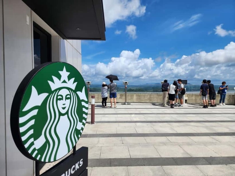 Closest Observatory to DMZ: North Korea View(Starbucks Tour) - Key points at a glance