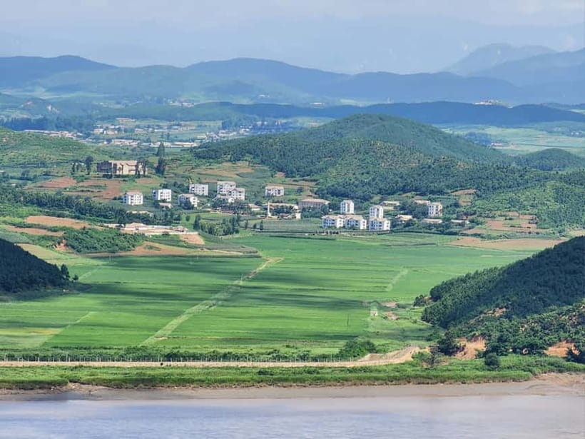 Closest Observatory to DMZ: North Korea View(Starbucks Tour) - Starbucks near the North Korean border