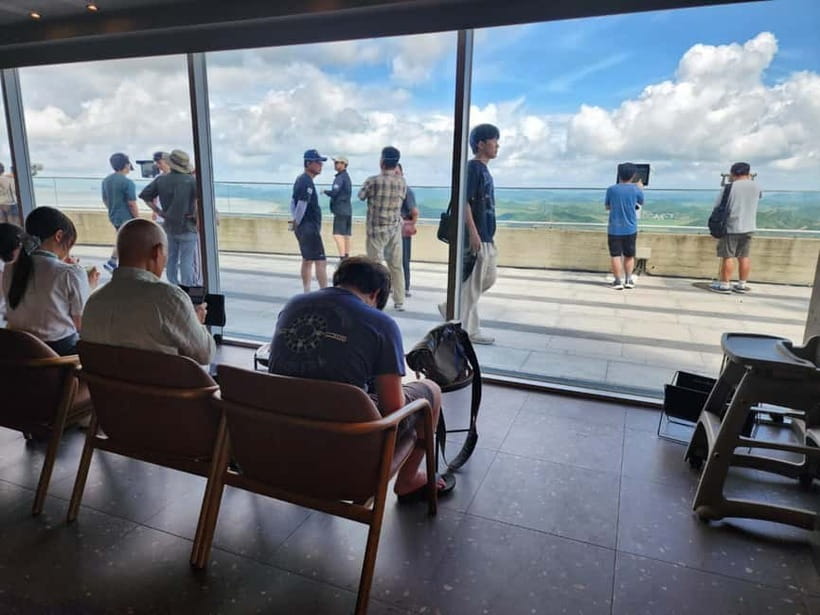 Closest Observatory to DMZ: North Korea View(Starbucks Tour) - How this compares with a standard DMZ tour