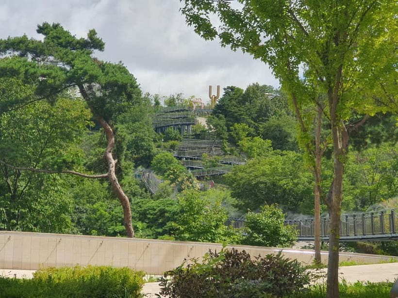 Closest Observatory to DMZ: North Korea View(Starbucks Tour) - The guides make a real difference