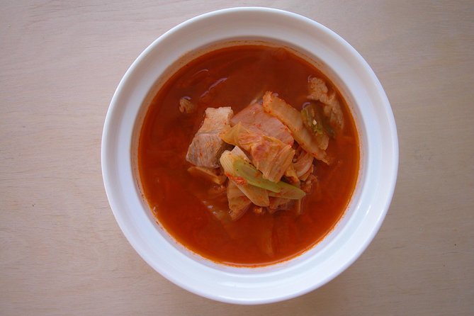 Cook 3 Authentic Korean Dishes with Local Market Tour - Class size, atmosphere, and teaching style