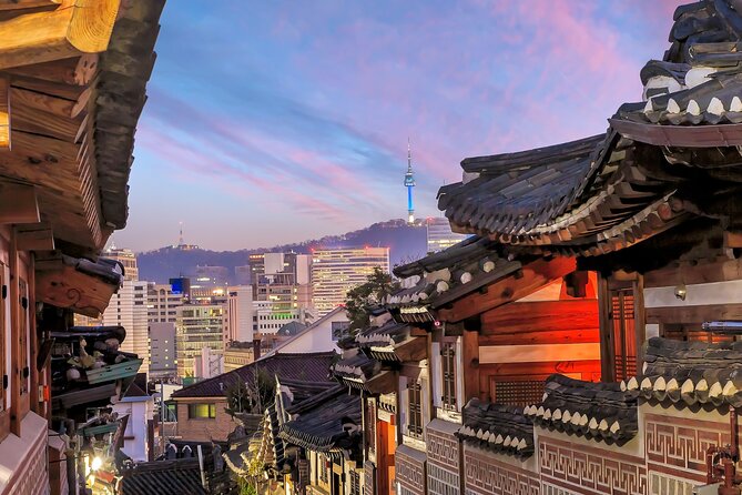 Cruise Guests Layover Incheon Port Seoul Private Car Tour - Bukchon Hanok Village and traditional neighborhood streets