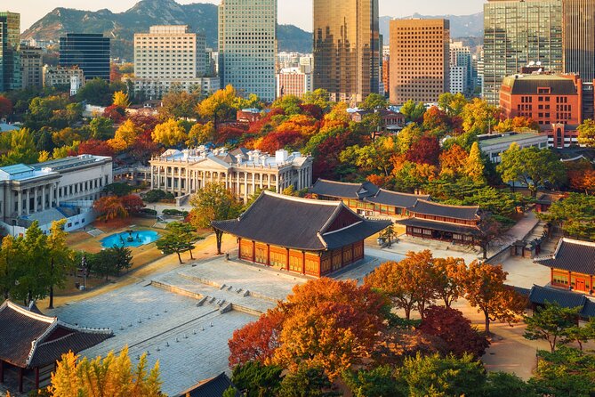 Cruise Guests Layover Incheon Port Seoul Private Car Tour - Namsan Park and the N Seoul Tower view