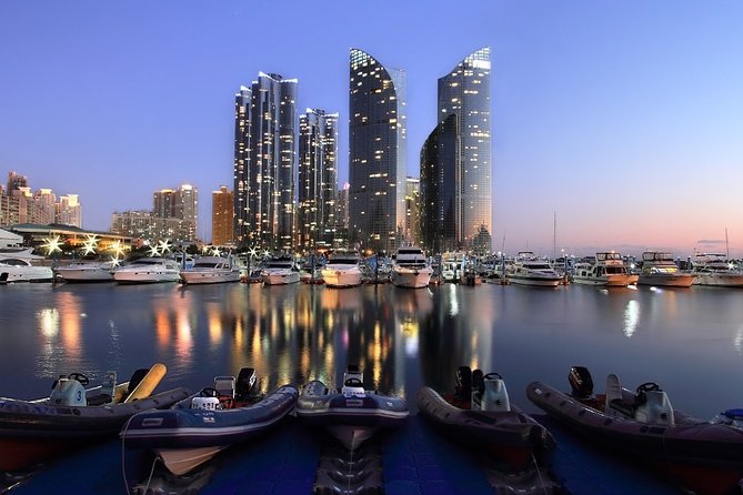 Cruise Layover : Small Group Busan Highlight Day Tour - BIFF Square brings the day into modern Busan