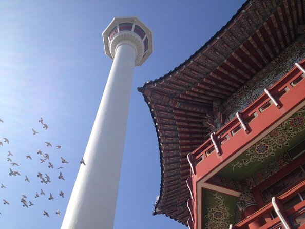 Cruise Layover : Small Group Busan Highlight Day Tour - Nurimaru APEC House and Haeundae views