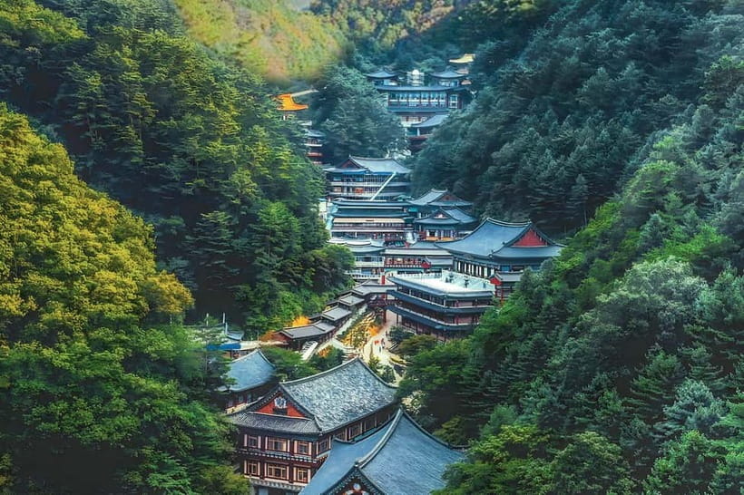 Danyang Tour:Guinsa Temple & Bobaljae & Cheongpung Cable Car - Why Guinsa Temple deserves the longest look