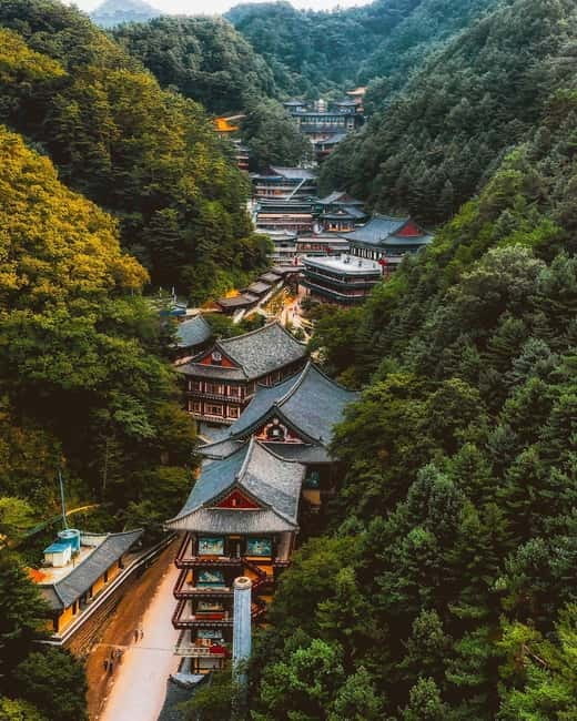 Danyang Tour:Guinsa Temple & Bobaljae & Cheongpung Cable Car - Bobaljae Road turns the transfer into part of the tour