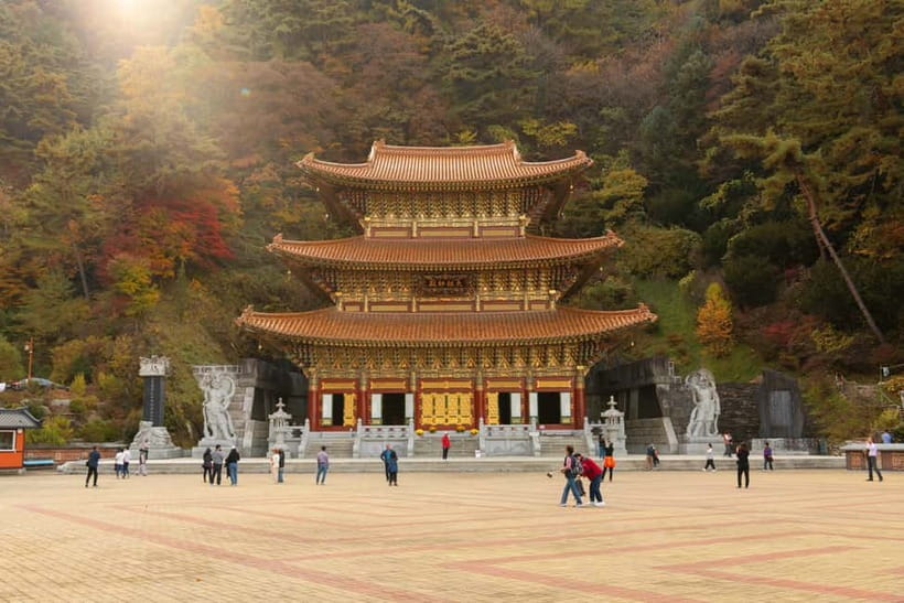 Danyang Tour:Guinsa Temple & Bobaljae & Cheongpung Cable Car - Booking details worth knowing before you go