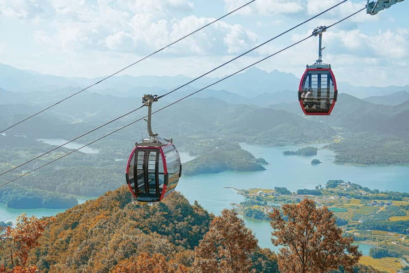 Danyang Tour:Guinsa Temple & Bobaljae & Cheongpung Cable Car - Should you book the Guinsa and Cheongpung tour?