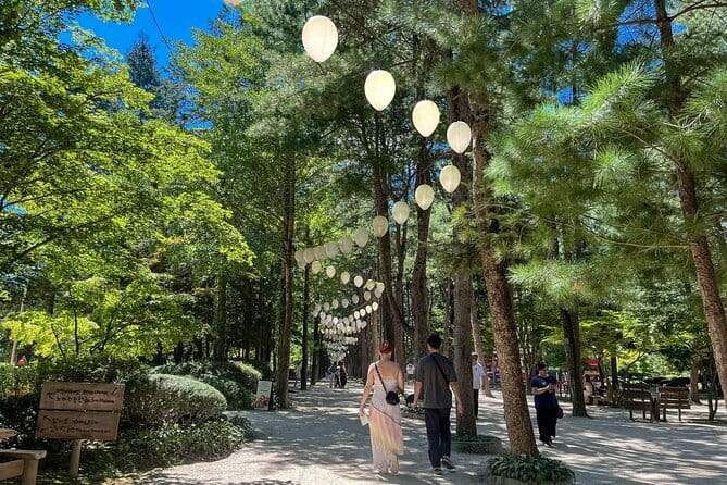 Day Tour of Suwon Hwaseong Fortress Starfield Waujeongsa Temple - What the $54.95 price includes