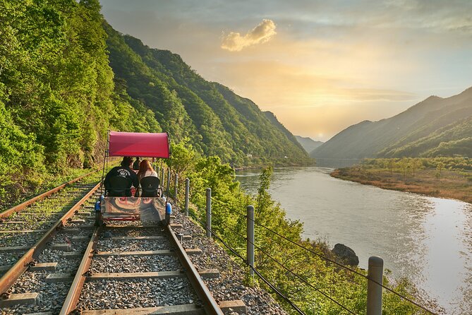 Day Trip to Nami Island with Rail bike and The Garden of Morning Calm - The Garden of Morning Calm: the quietest and prettiest stop