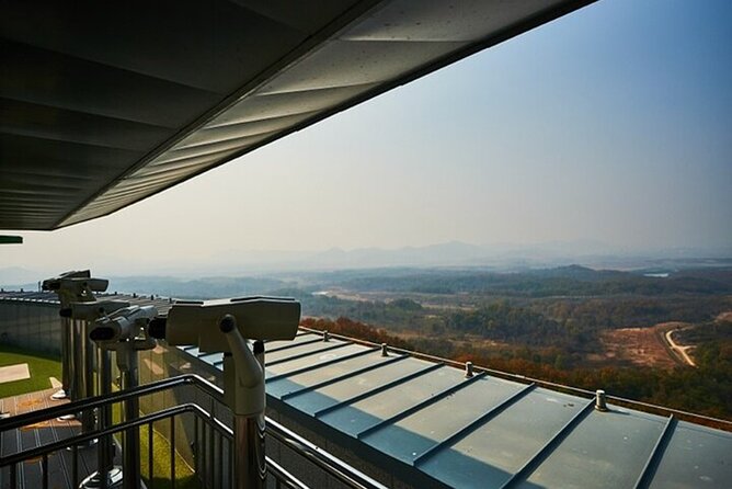 [DMZ Adventure] DMZ and optional Boat Voyage in River - Dora Observatory and the view toward North Korea
