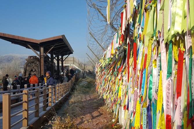 DMZ Guided Tour with Suspension Bridge / Gondola from Seoul - The Monday route: Second Tunnel and Peace Observatory