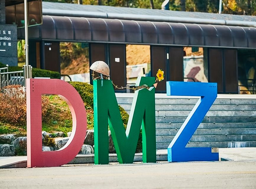 DMZ Insider Tour: 3rd Tunnel, NK Defector Meet & Red Bridge - Walking through the 3rd Infiltration Tunnel
