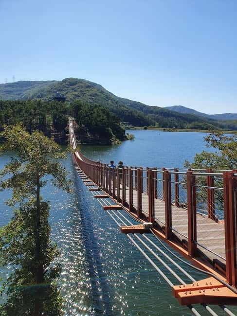 DMZ; NK Defector, 3rd Tunnel, Suspension Bridge,Hotel pickup - From Seoul to Imjingak Park