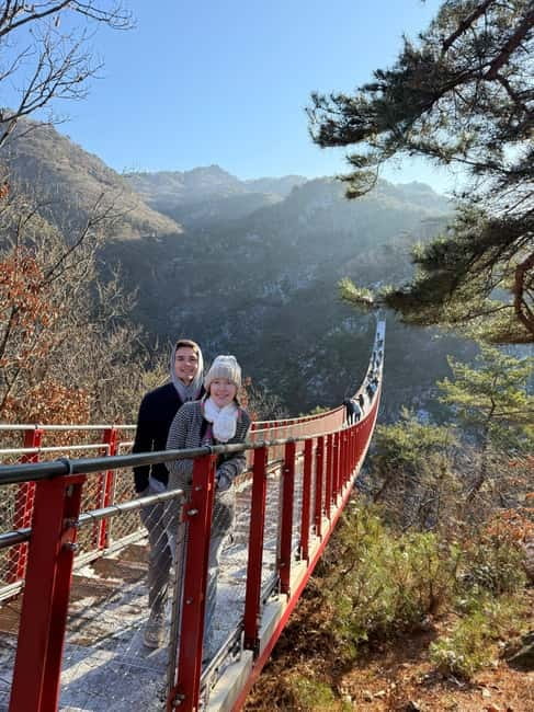 DMZ; NK Defector, 3rd Tunnel, Suspension Bridge,Hotel pickup - Passing Unification Village