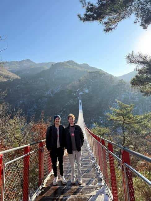 DMZ; NK Defector, 3rd Tunnel, Suspension Bridge,Hotel pickup - Adding the North Korean defector session