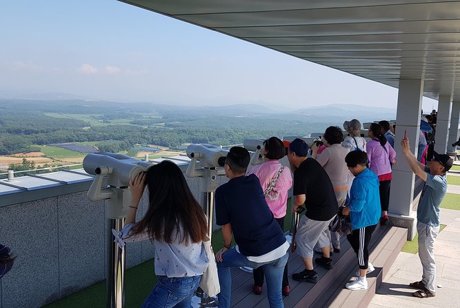 DMZ Past and Present: Korean Demilitarized Zone Tour from Seoul - Looking north from Dora Observatory