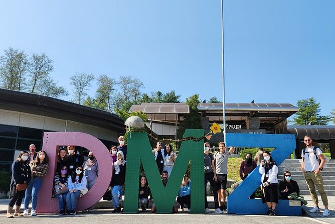DMZ Private Tour Admission Incl. - The drive from Seoul to Imjingak Park