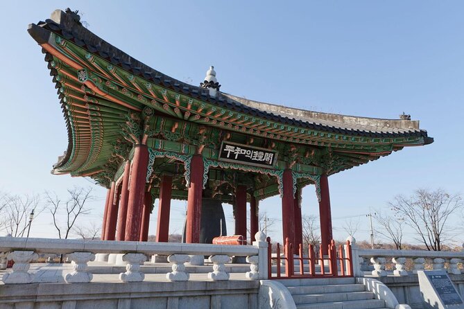 DMZ Private Tour Admission Incl. - Passport checks at Tongildaegyo Bridge