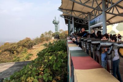 DMZ Tour: 3rd Tunnel, Option(Suspension Bridge, Boat) from Seoul