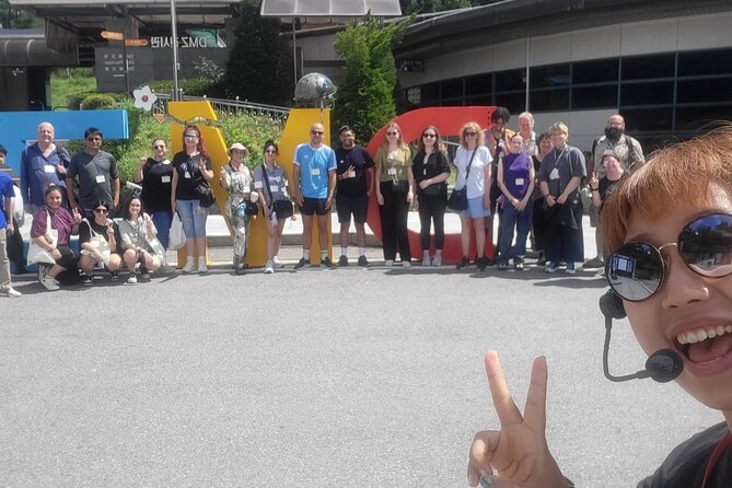 DMZ Tour (Exclusive offer: NK Defector meet up & Experience Hall) - Imjingak Park: war artifacts beside the Imjin River