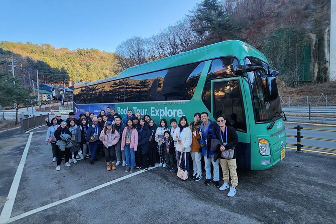 DMZ Tour Seoul to North Korea's 3rd Tunnel & Majang Lake Crossing - The Third Tunnel requires sturdy shoes and a steady pace