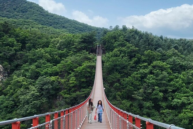 DMZ Tour Seoul to North Korea's 3rd Tunnel & Majang Lake Crossing - Tongilchon Village and the question of lunch