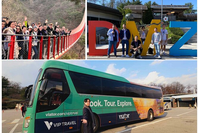 DMZ Tour Seoul to North Korea's 3rd Tunnel & Majang Lake Crossing - Meeting in Seoul before the road north