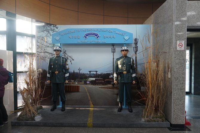 DMZ tour south Korea from Seoul (NK experience hall, defector) - Freedom Bridge and the meaning of return