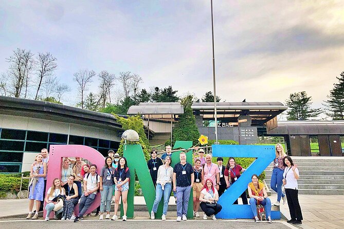 DMZ Tour w/ North Korea Experience Hall & Opt. Suspension Bridge - Imjingak Pyeonghwa-Nuri Park: the emotional first stop