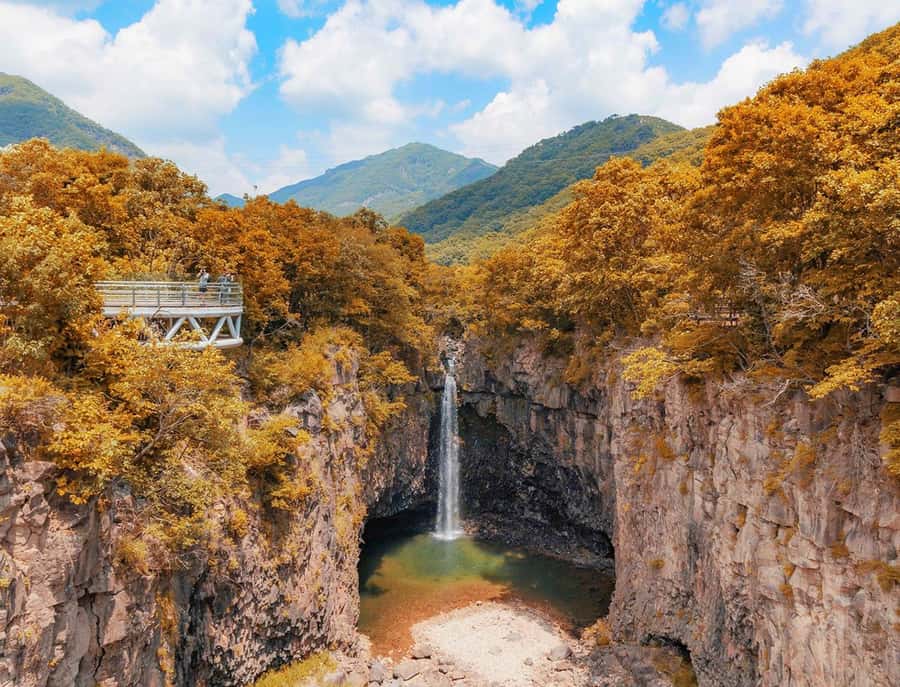 DMZTour from Seoul:3rd Tunnel,North Korea View&UNESCO Valley - The early departure and the DMZ ticket queue
