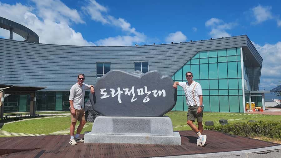DMZTour from Seoul:3rd Tunnel,North Korea View&UNESCO Valley - From military history to Jaein Waterfall