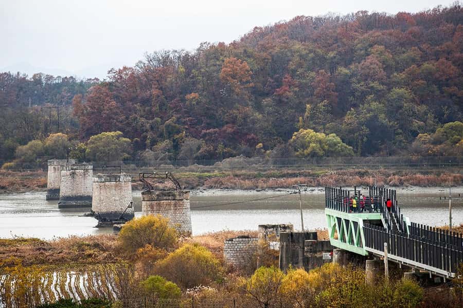 DMZTour from Seoul:3rd Tunnel,North Korea View&UNESCO Valley - What the $125 price really covers