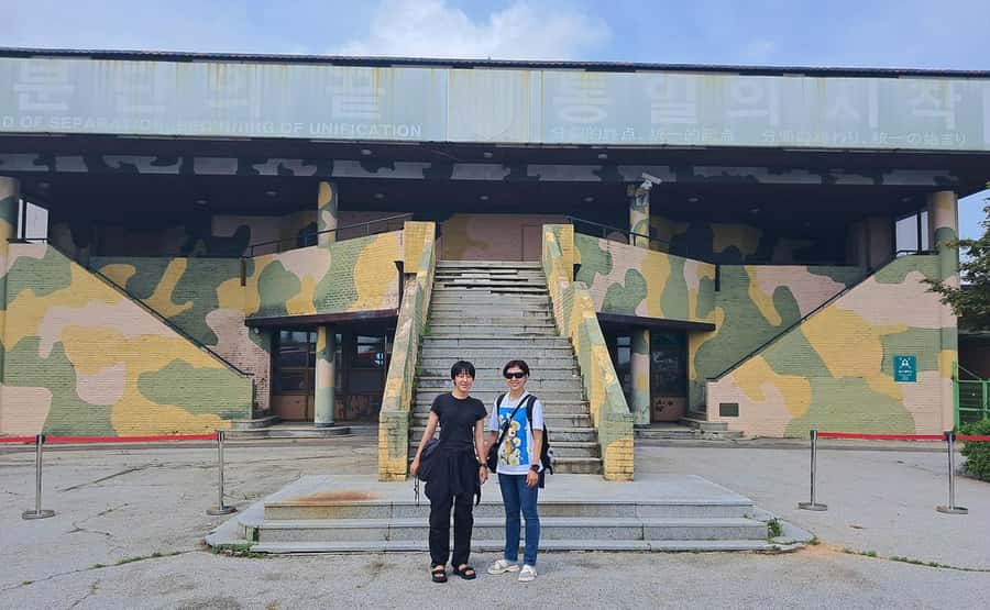 DMZTour from Seoul:3rd Tunnel,North Korea View&UNESCO Valley - Who should book this experience