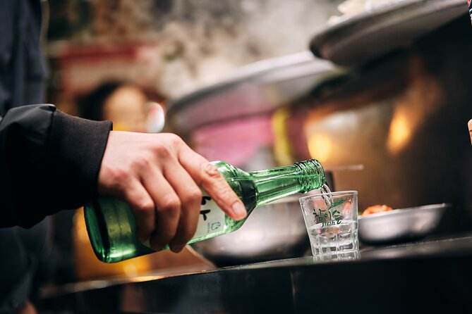 Downtown Seoul Guided Food & Market Tour with 8+ Local Tastings - Kimbap, drinks, and the sweeter side of Seoul