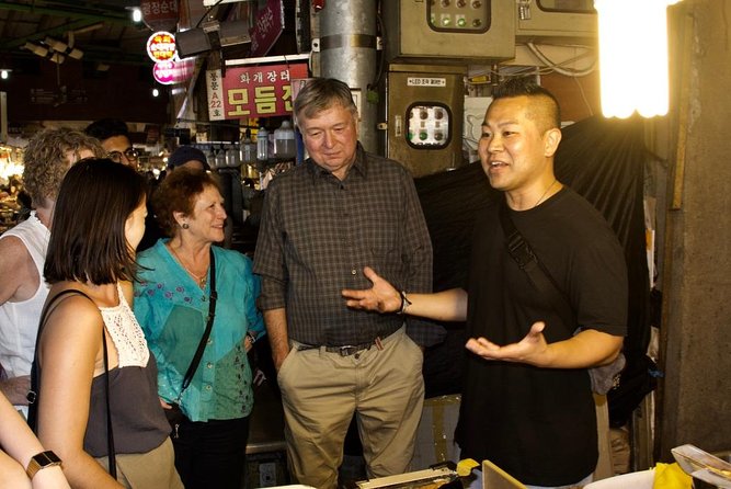 Drinking and Eating through the Alleys of Seoul - What the $85 price really covers