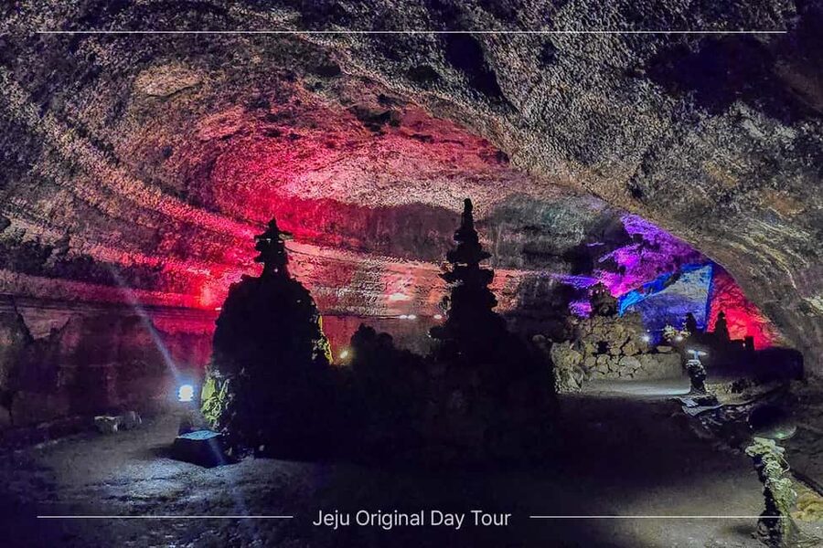 East Jeju: Day Tour with Seongsan Peak & Haenyeo Performance - Lunch, transport, and the real value of $55